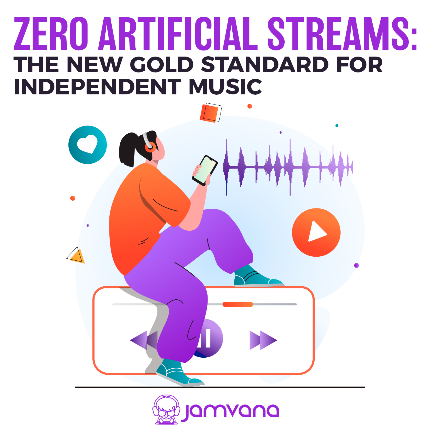 Zero Artificial Streams: The New Gold Standard.