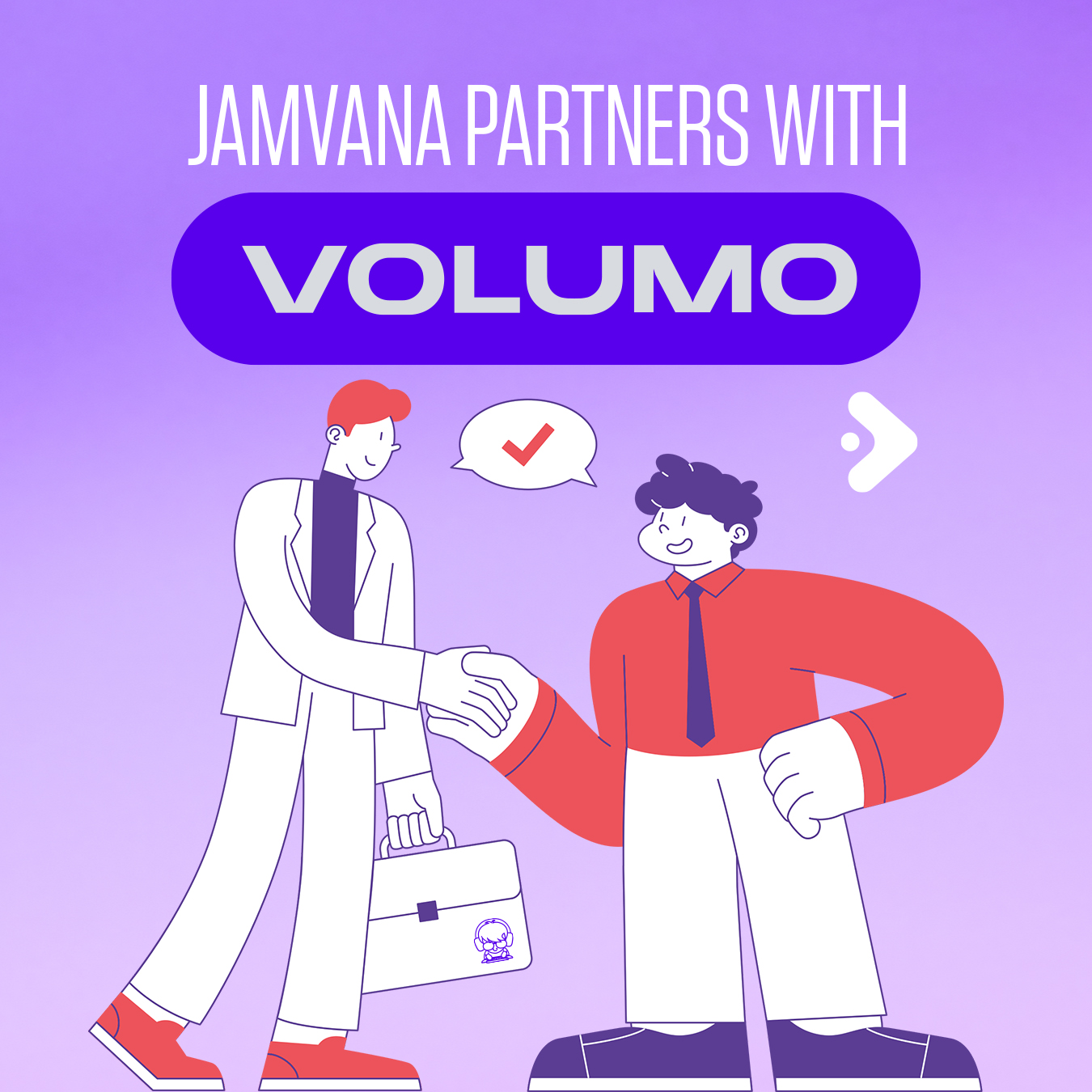 Jamvana Partners With Volumo